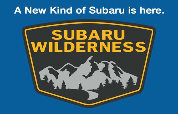 Subaru Wilderness | Goldstein Subaru in Colonie NY