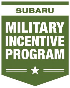Subaru Military Incentive Program