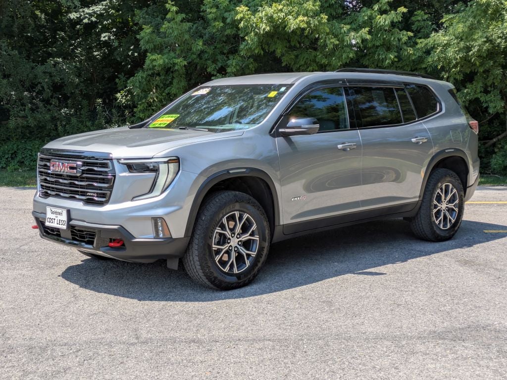 2024 GMC Acadia — rear three-quarter view