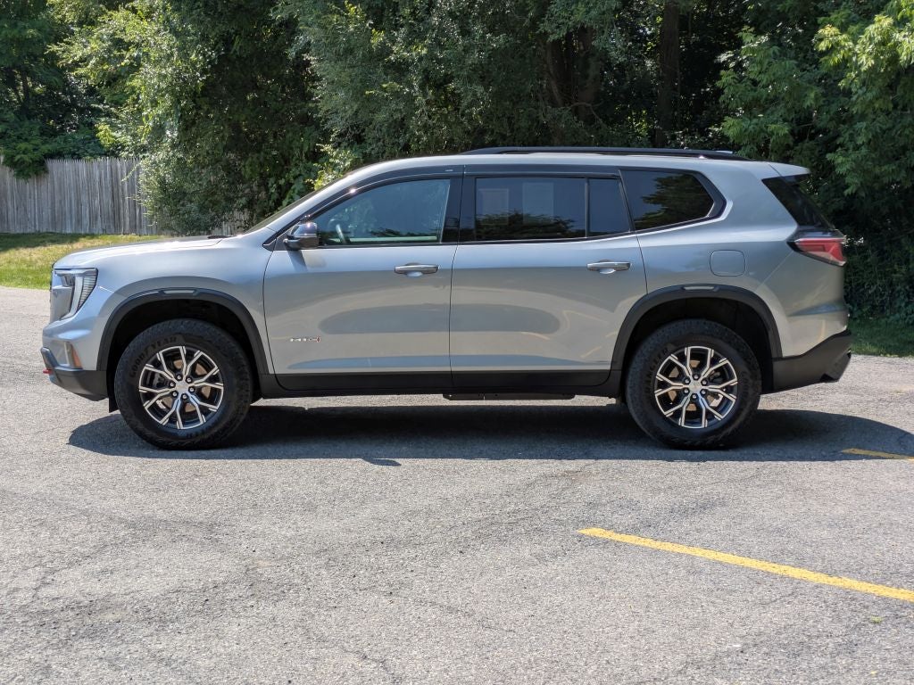 2024 GMC Acadia — interior view