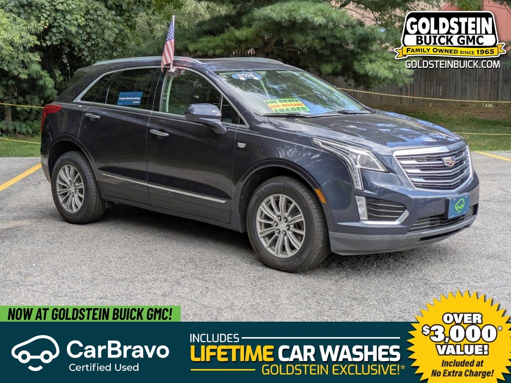 2018 Cadillac XT5
