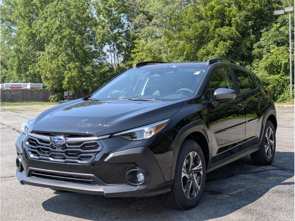 2026 Subaru CROSSTREK — rear three-quarter view