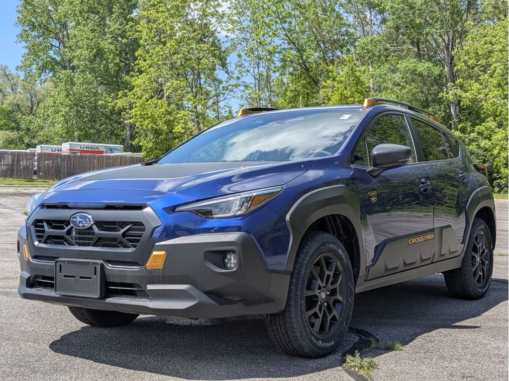 2026 Subaru CROSSTREK — rear three-quarter view