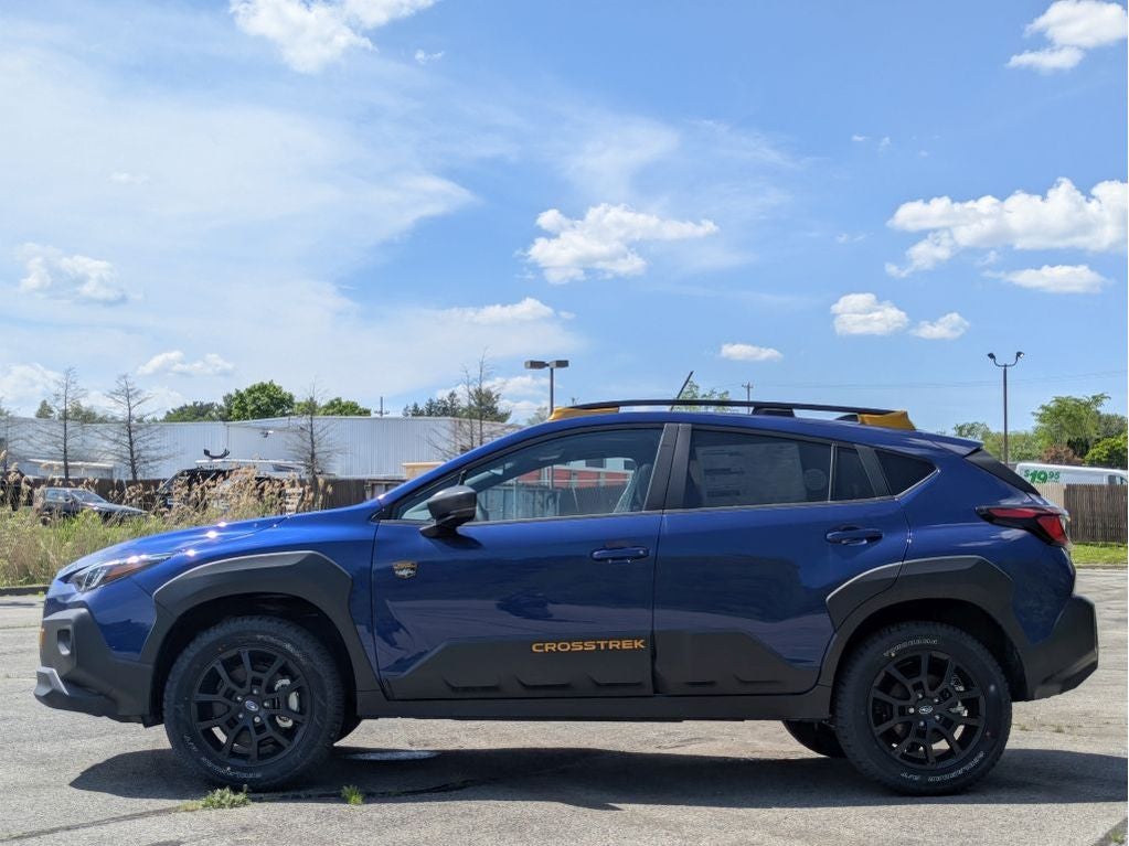 2026 Subaru CROSSTREK — interior view