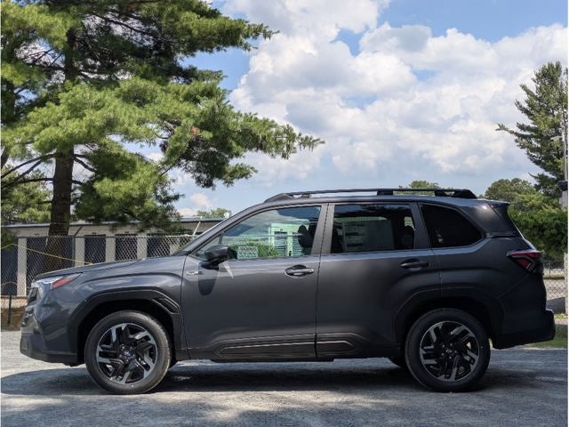 2026 Subaru FORESTER — interior view