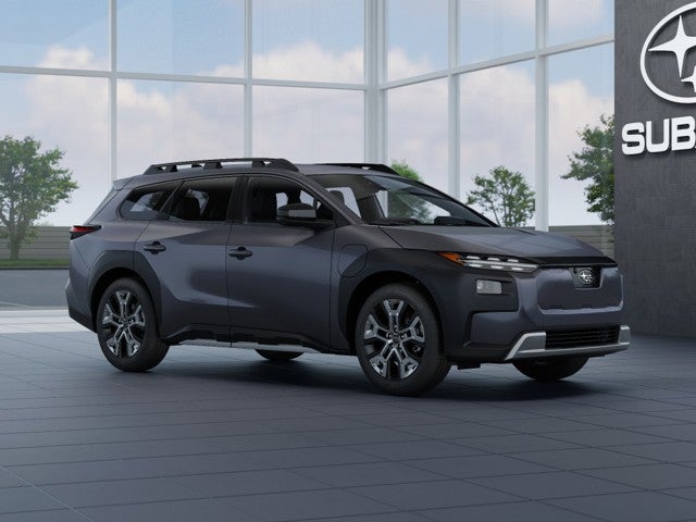 2026 Subaru TRAILSEEKER Limited in Magnetite Gray Metallic — front three-quarter view