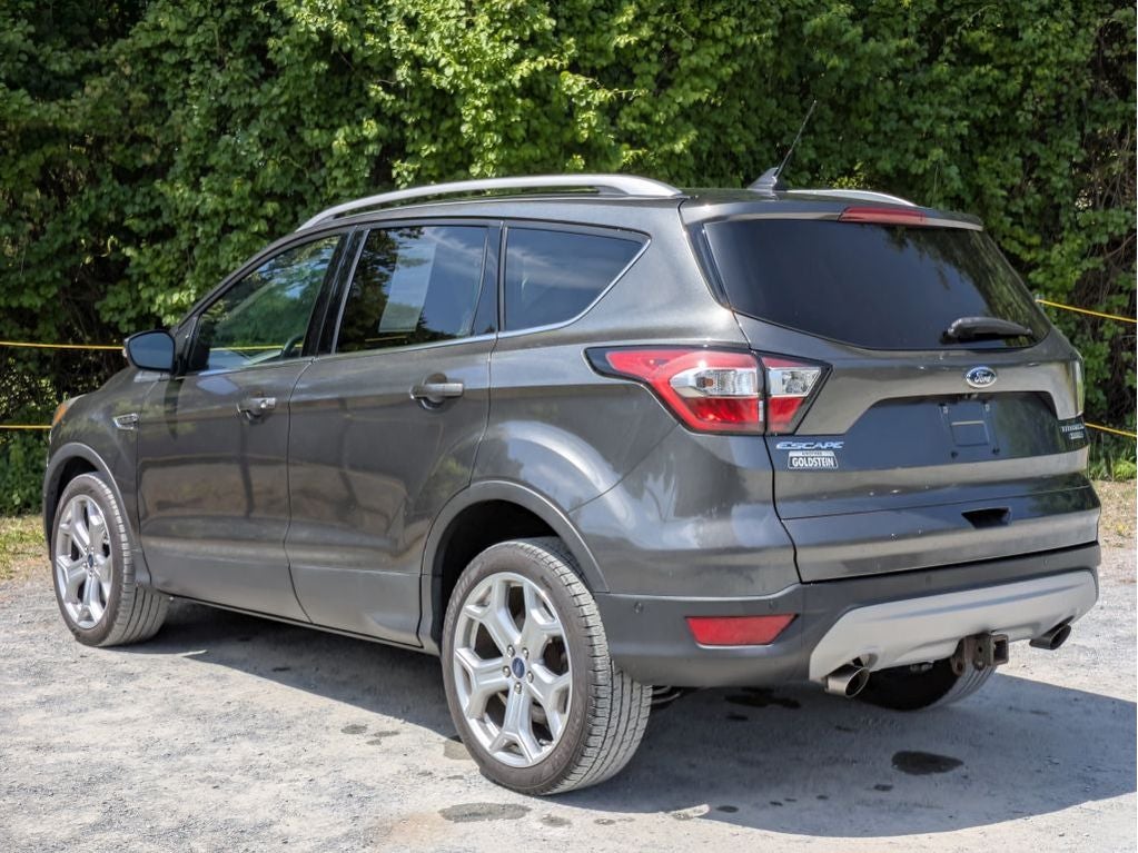2018 Ford Escape — detail view