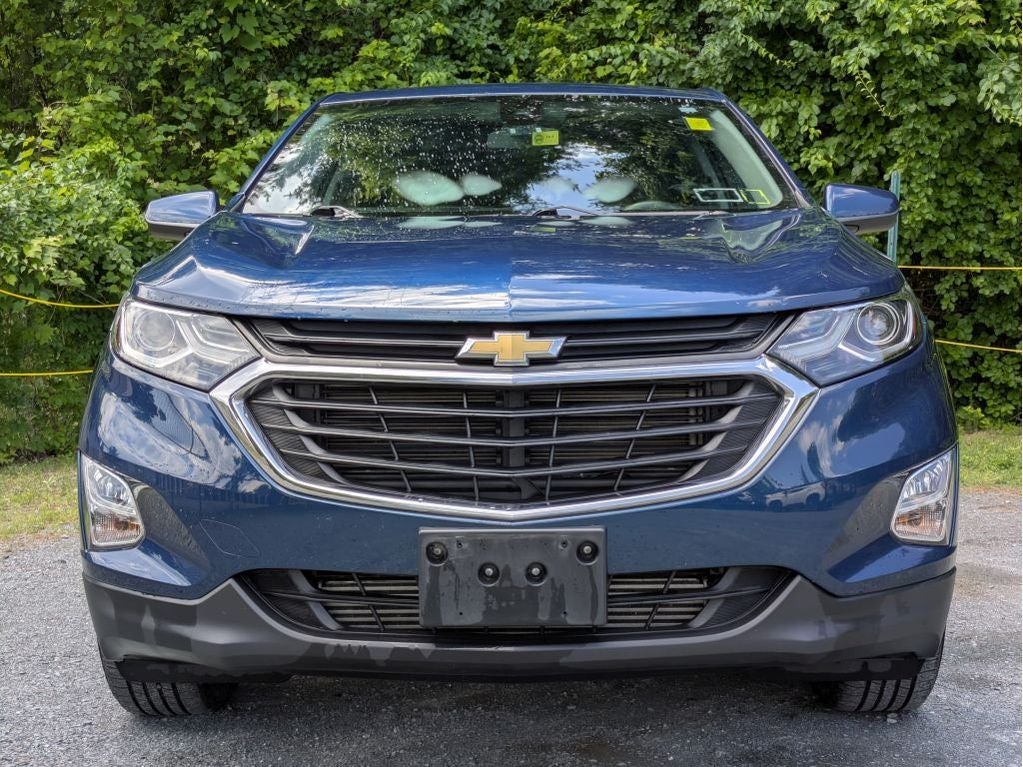 2020 Chevrolet Equinox — side profile view