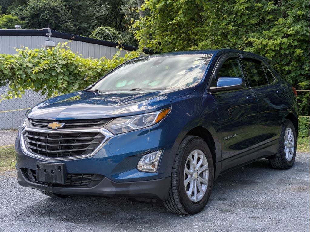 2020 Chevrolet Equinox — rear three-quarter view