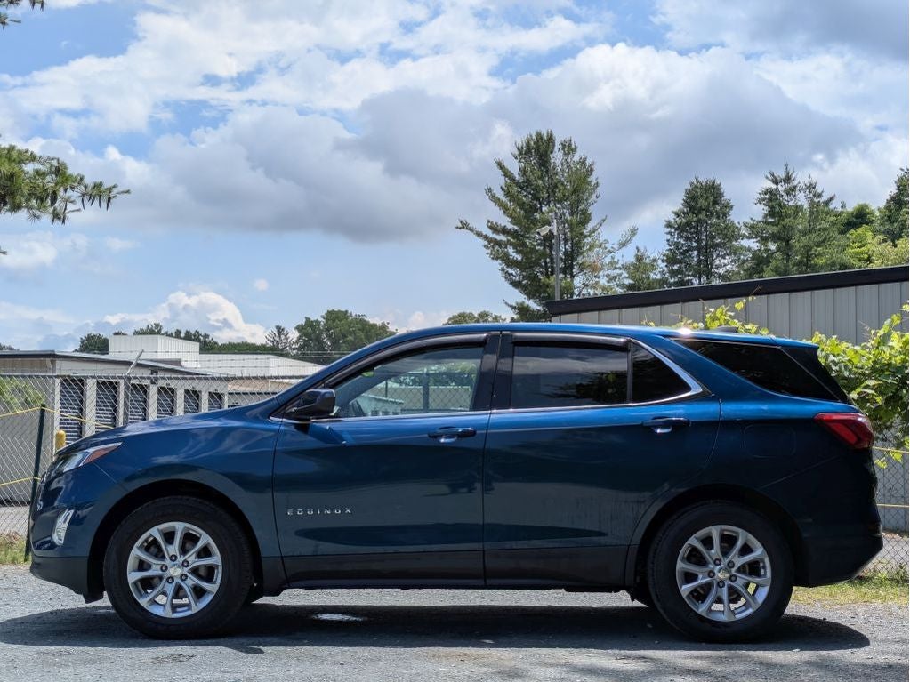 2020 Chevrolet Equinox — interior view