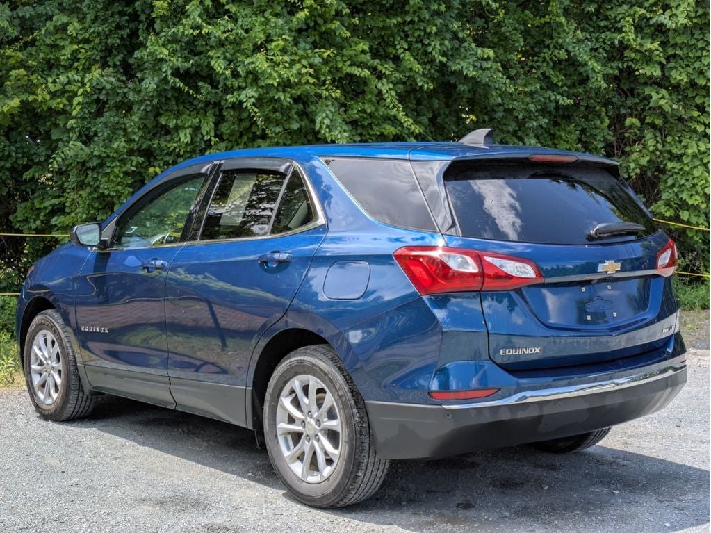 2020 Chevrolet Equinox — detail view