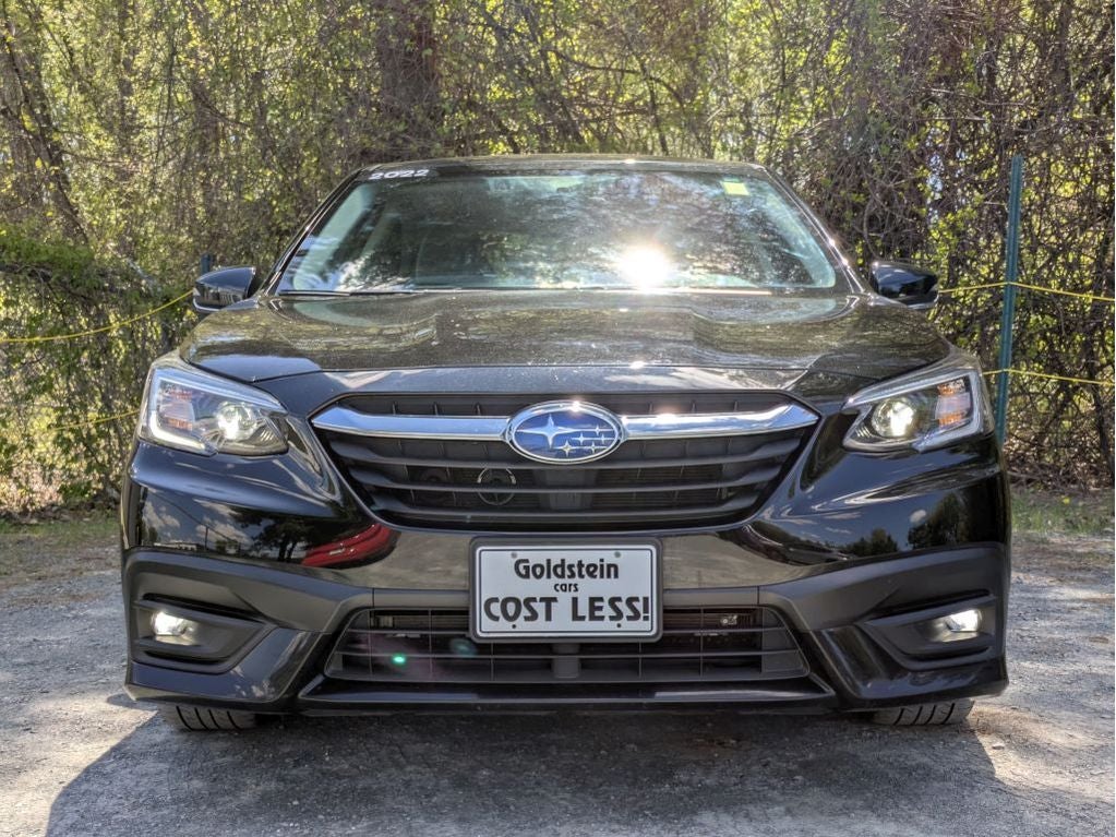 2022 Subaru Legacy — side profile view