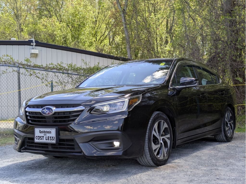 2022 Subaru Legacy — rear three-quarter view