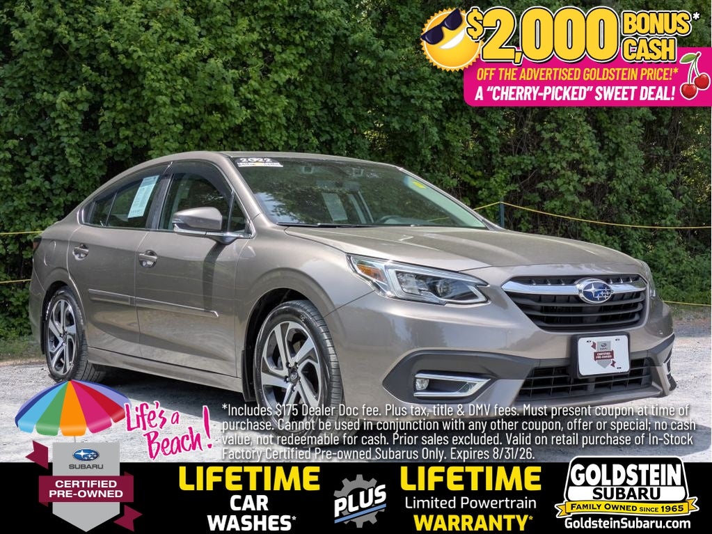2022 Subaru Legacy