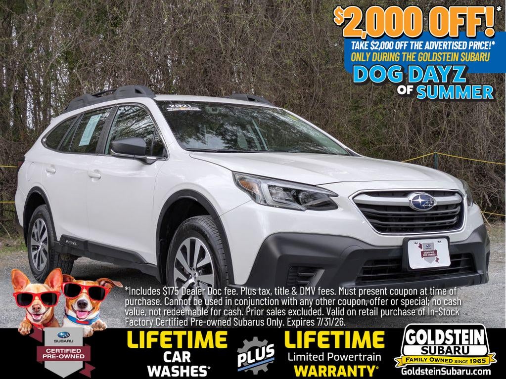 2021 Subaru Outback