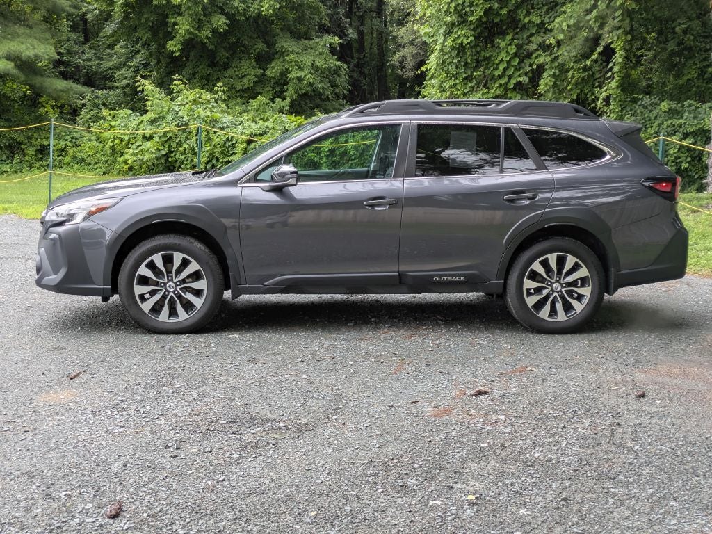 2024 Subaru Outback — interior view