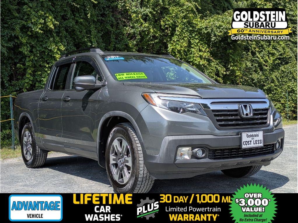 2017 Honda Ridgeline