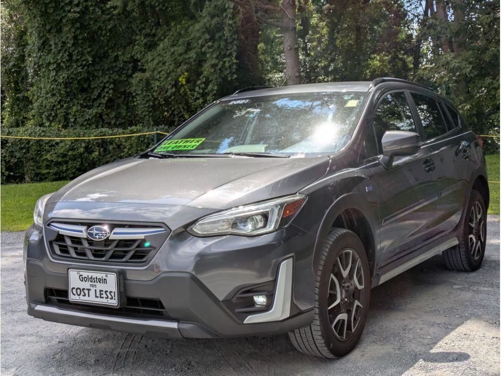 2021 Subaru Crosstrek — rear three-quarter view
