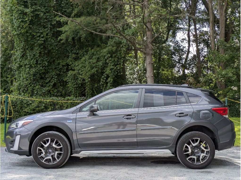 2021 Subaru Crosstrek — interior view