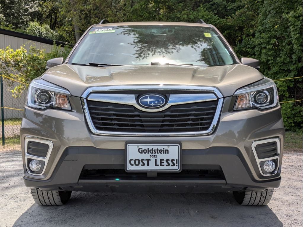 2020 Subaru Forester — side profile view