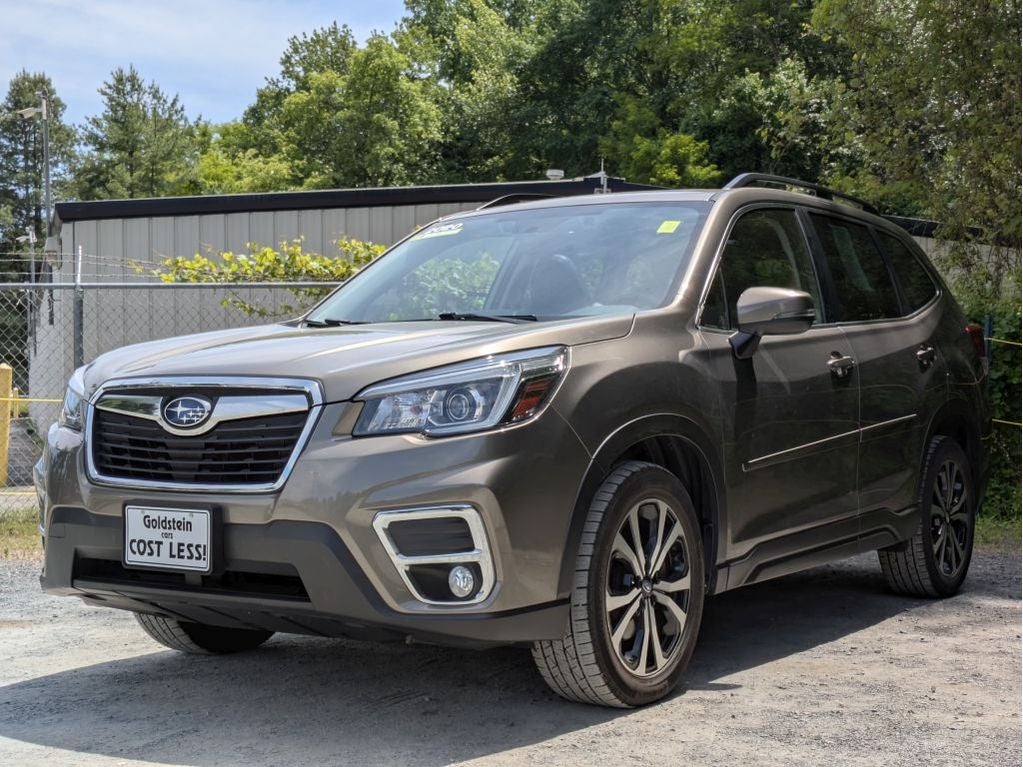 2020 Subaru Forester — rear three-quarter view
