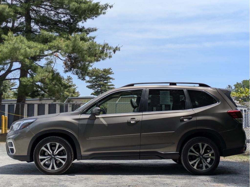 2020 Subaru Forester — interior view