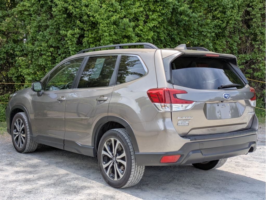 2020 Subaru Forester — detail view