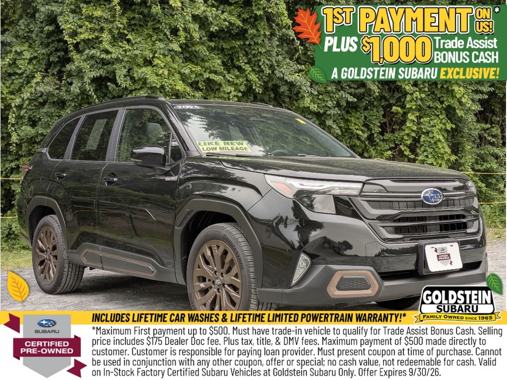 2025 Subaru Forester Hybrid