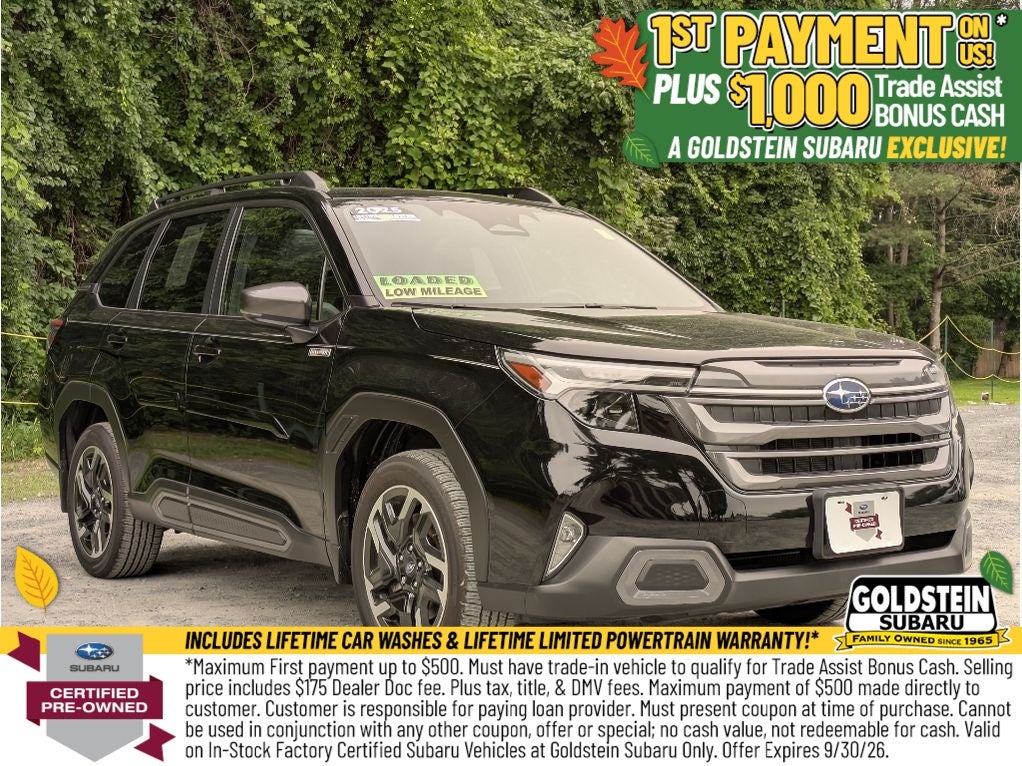 2025 Subaru Forester Hybrid